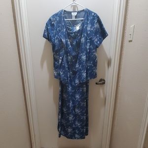 Printed Dress
